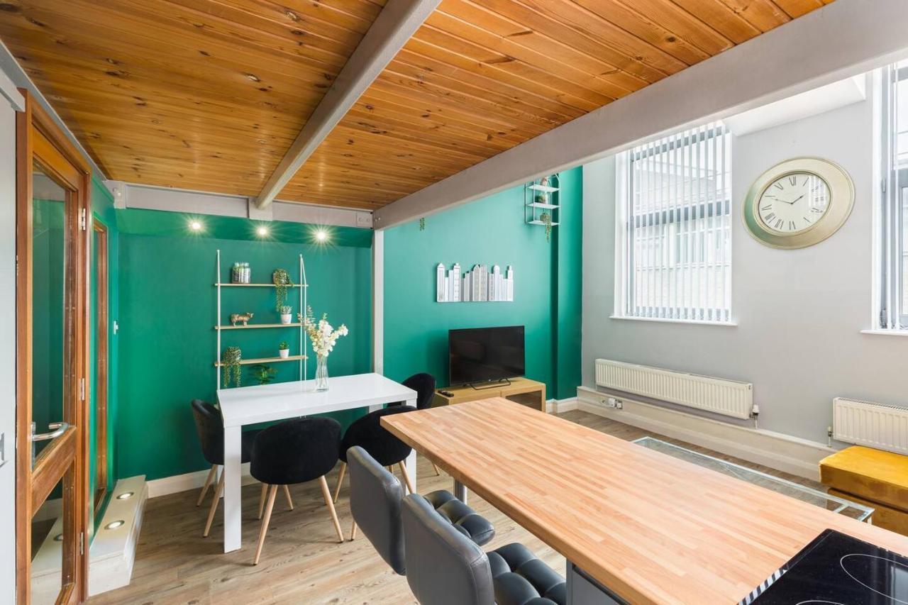 The Exquisite Duplex Of Central Nottingham Exteriör bild