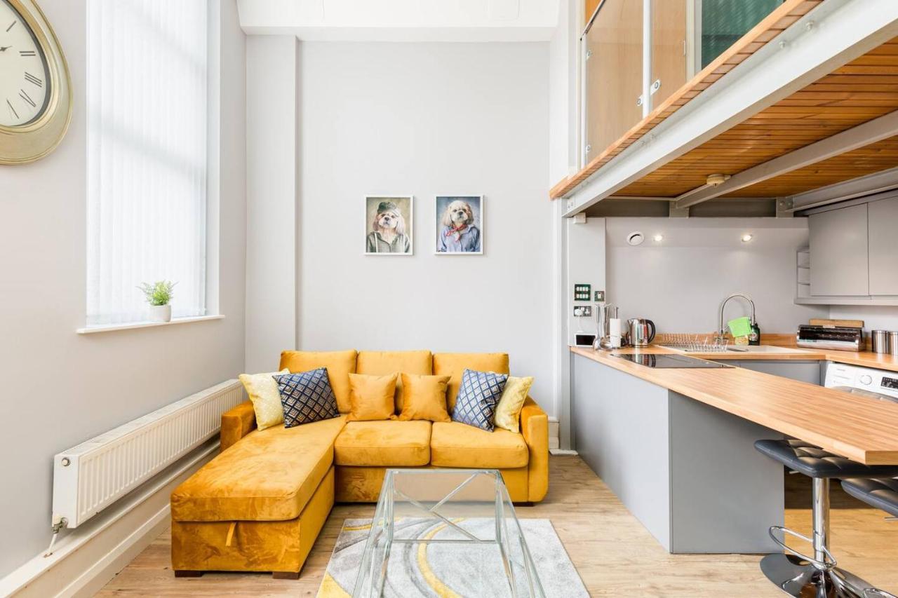 The Exquisite Duplex Of Central Nottingham Exteriör bild