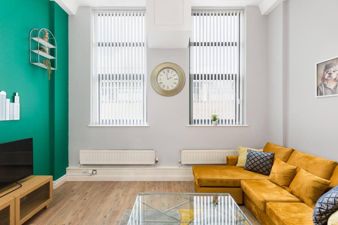 The Exquisite Duplex Of Central Nottingham Exteriör bild