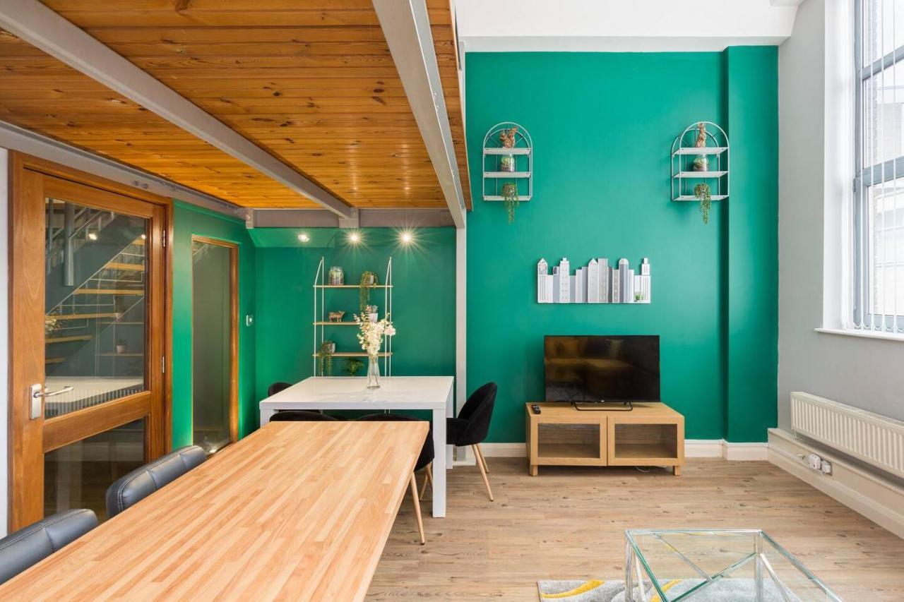 The Exquisite Duplex Of Central Nottingham Exteriör bild