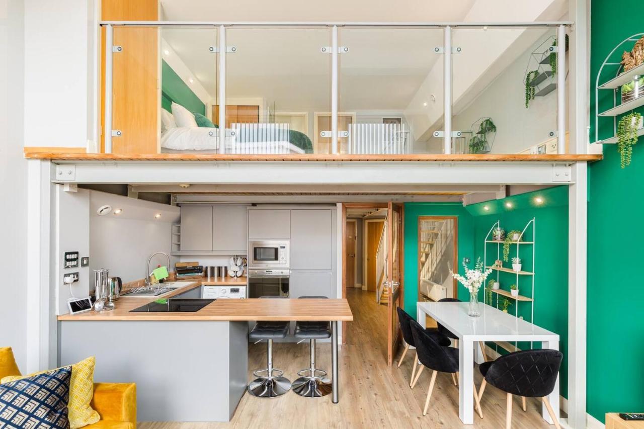 The Exquisite Duplex Of Central Nottingham Exteriör bild