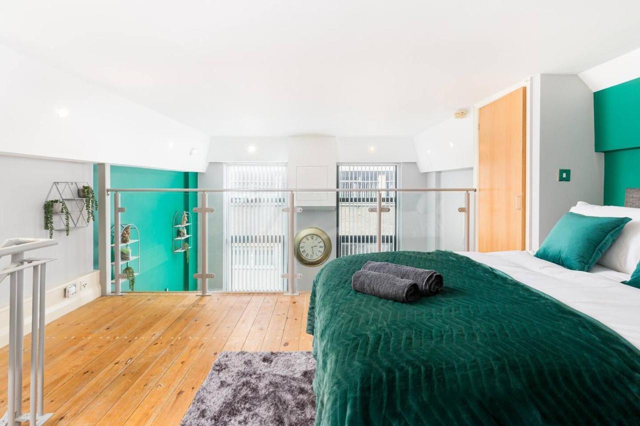 The Exquisite Duplex Of Central Nottingham Exteriör bild