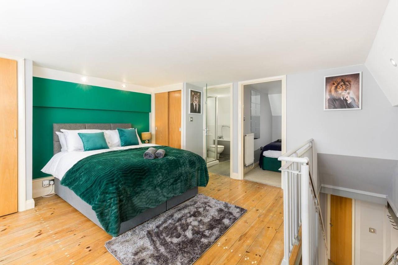The Exquisite Duplex Of Central Nottingham Exteriör bild