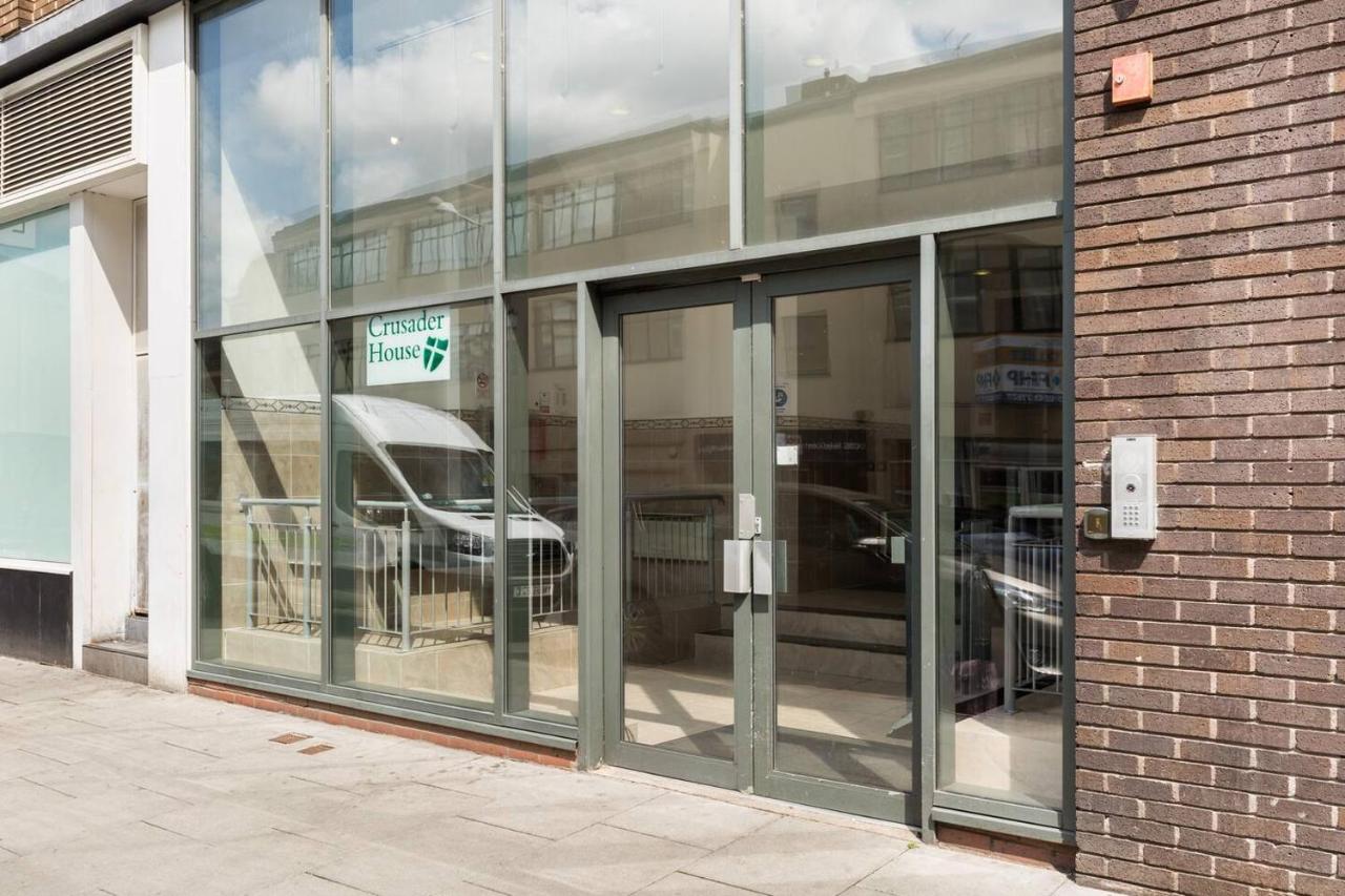 The Exquisite Duplex Of Central Nottingham Exteriör bild