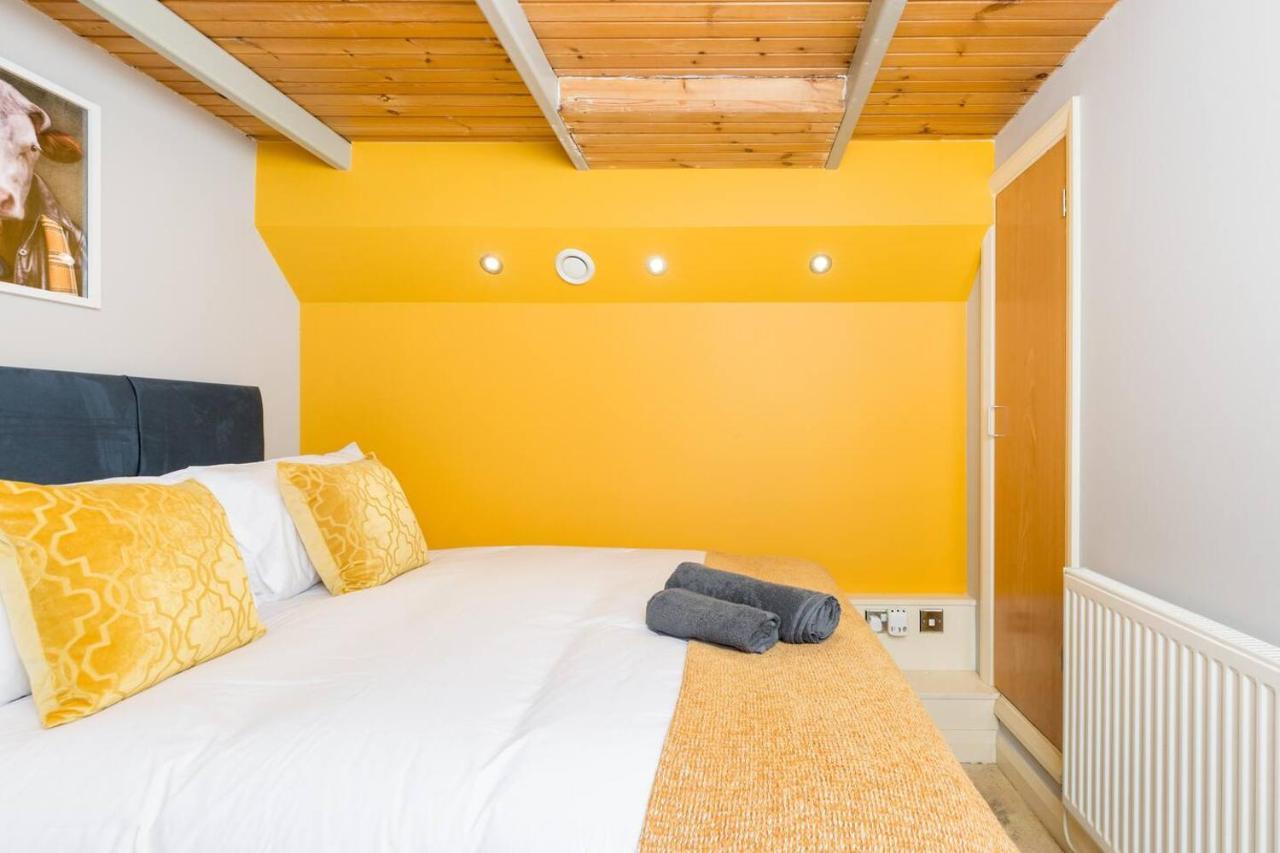 The Exquisite Duplex Of Central Nottingham Exteriör bild